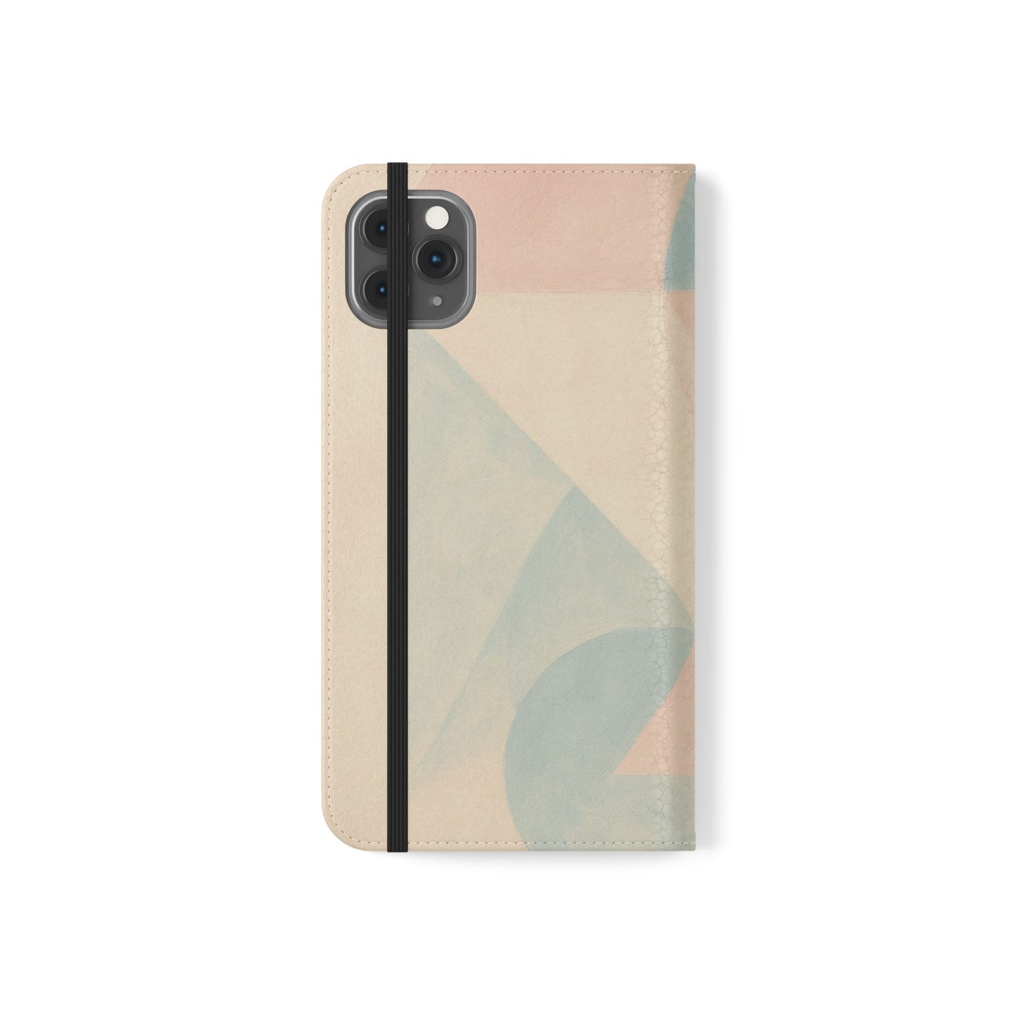 Vegan Leather Flip Case