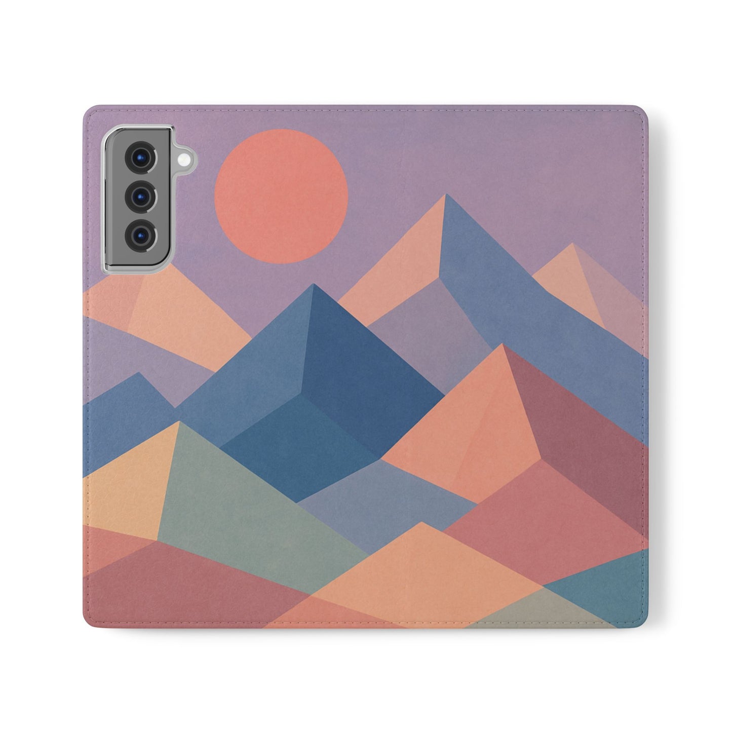 Vegan Leather Flip Case