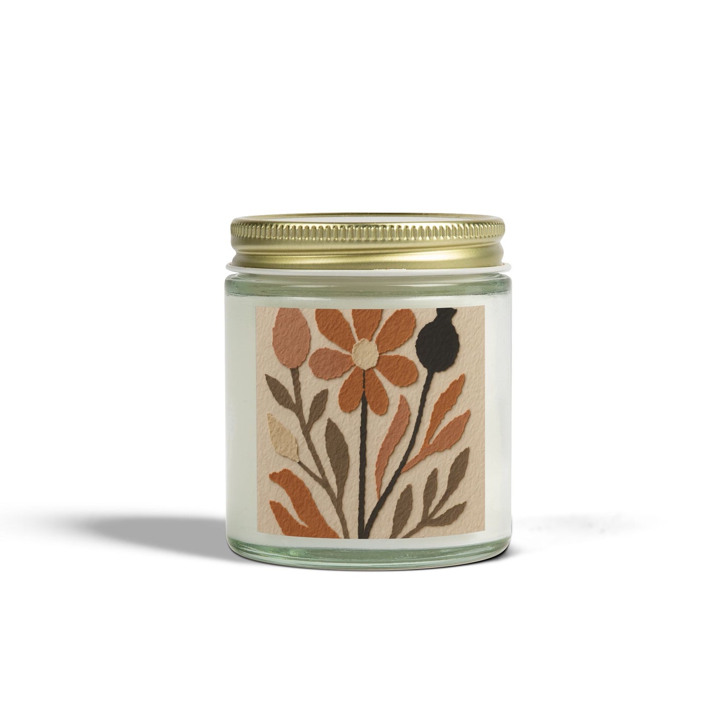 Abstract Desert Collage Scented Candles