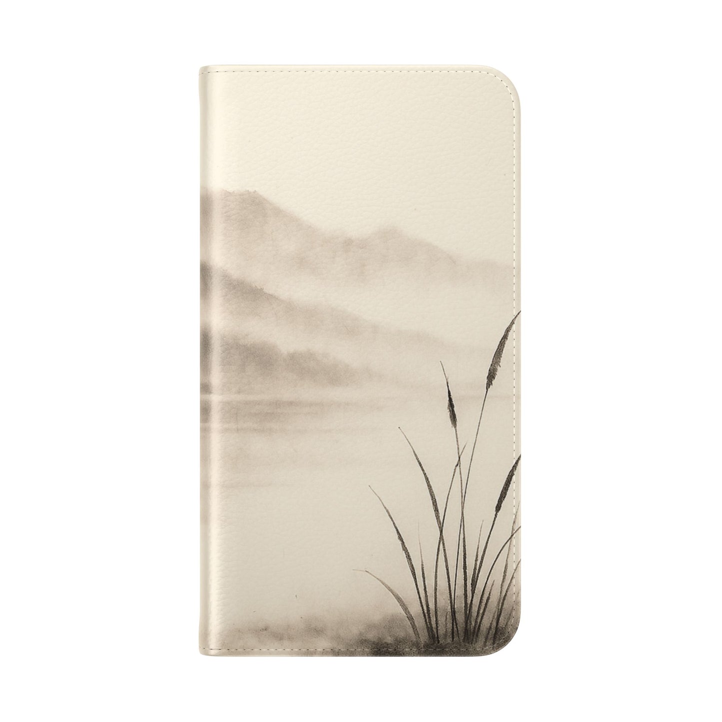 Vegan Leather Flip Case