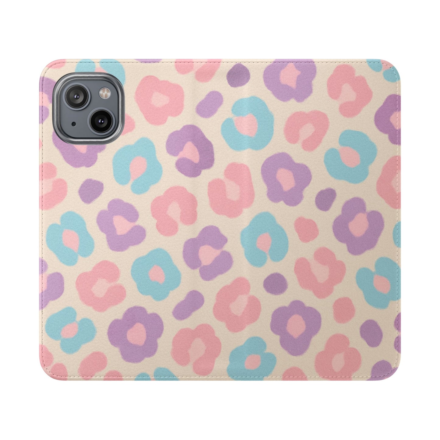 Vegan Leather Flip Case