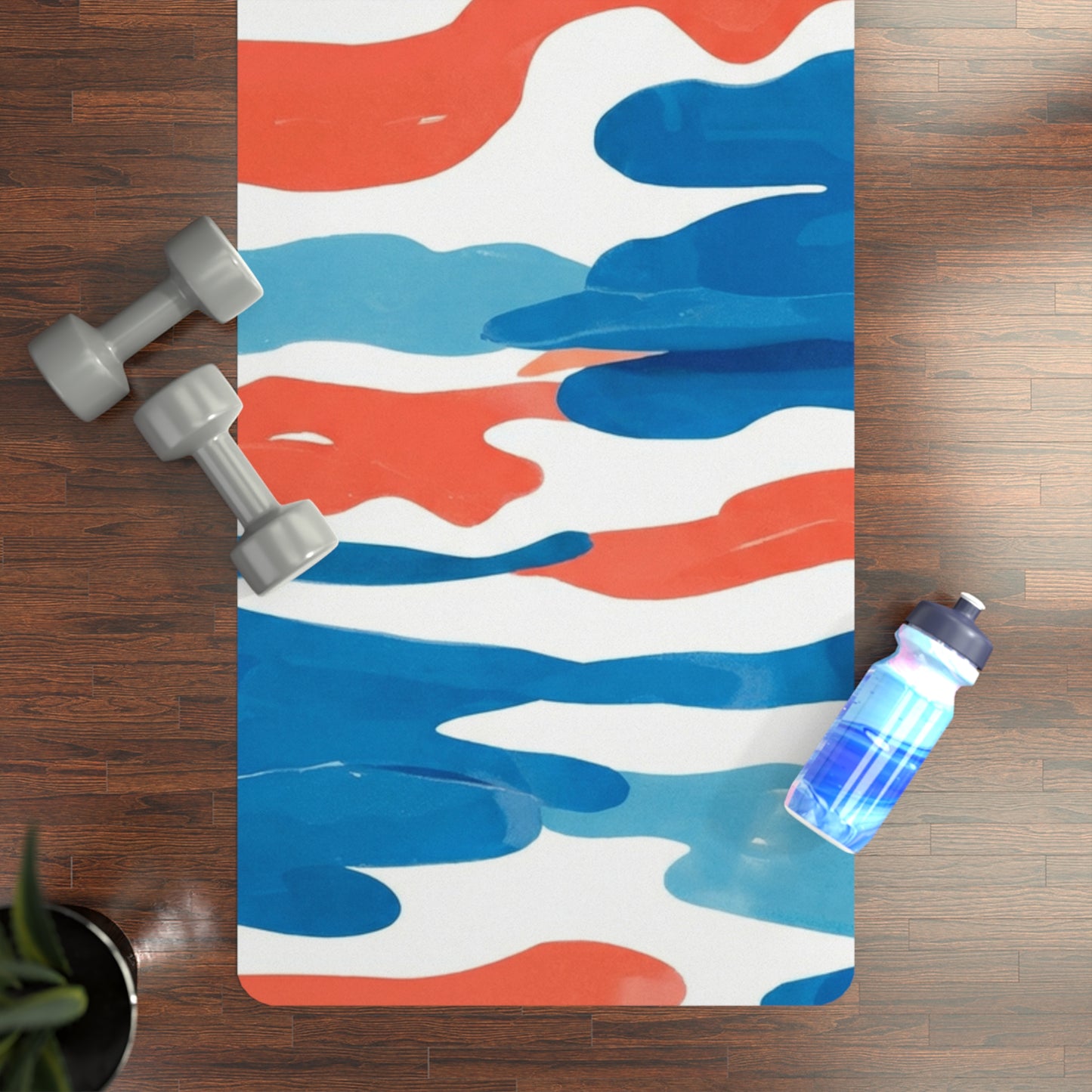 Rubber Yoga Mat