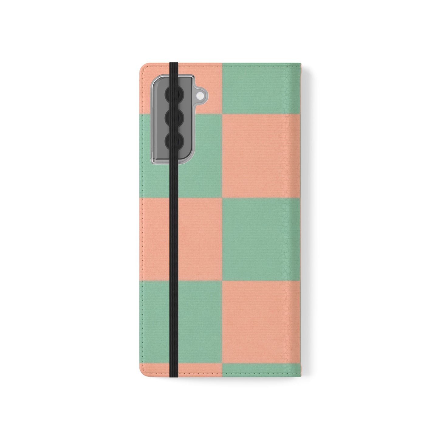Vegan Leather Flip Case