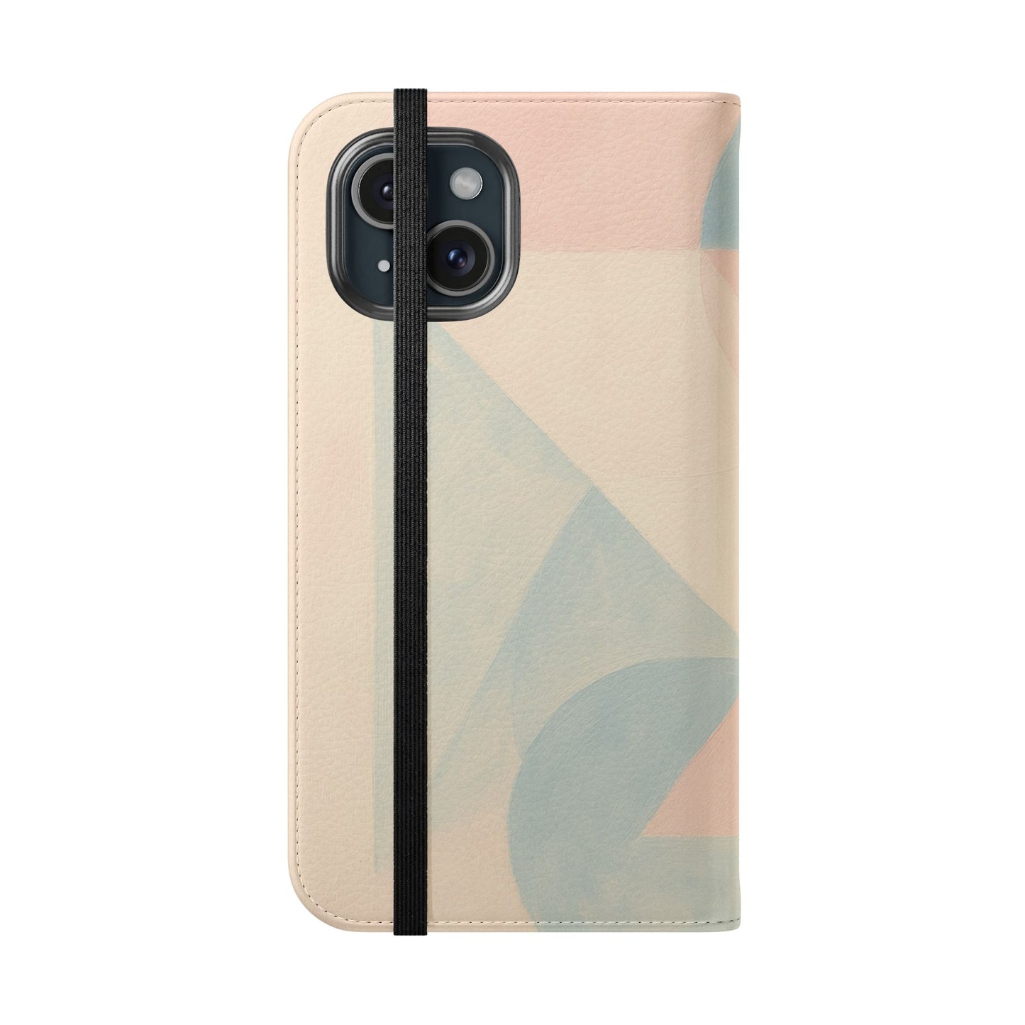 Vegan Leather Flip Case