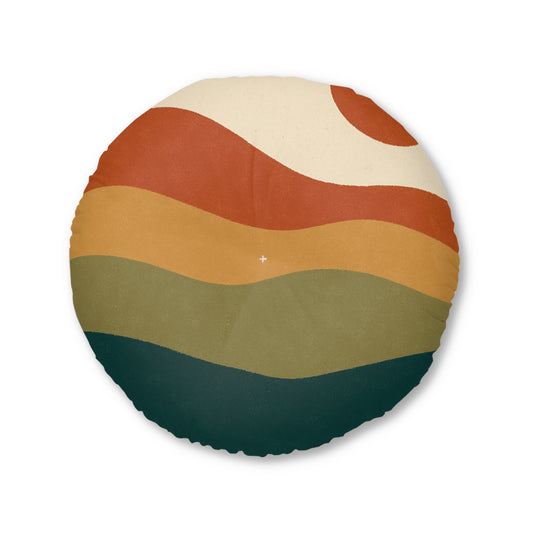 Tufted Floor Pillow — Square