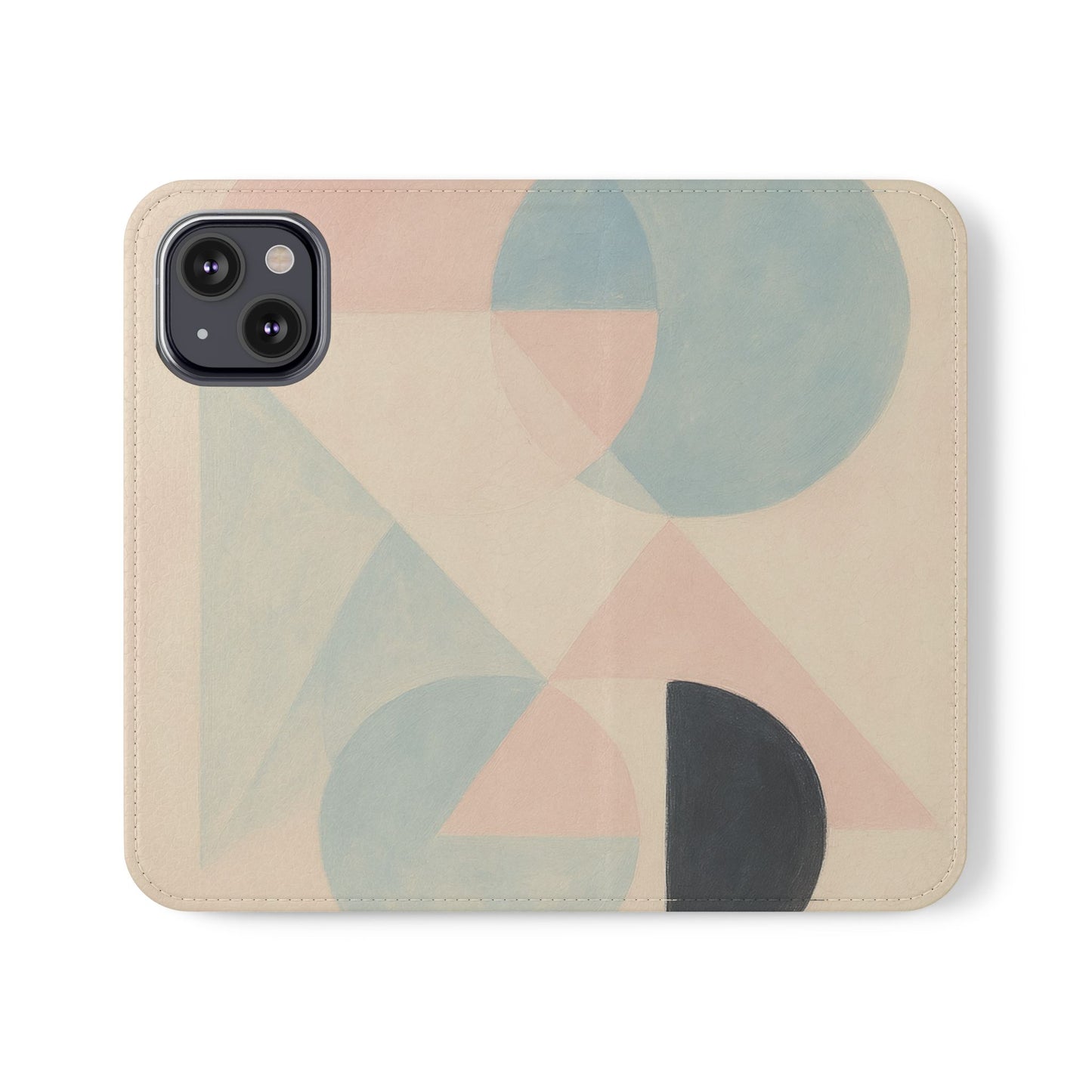 Vegan Leather Flip Case