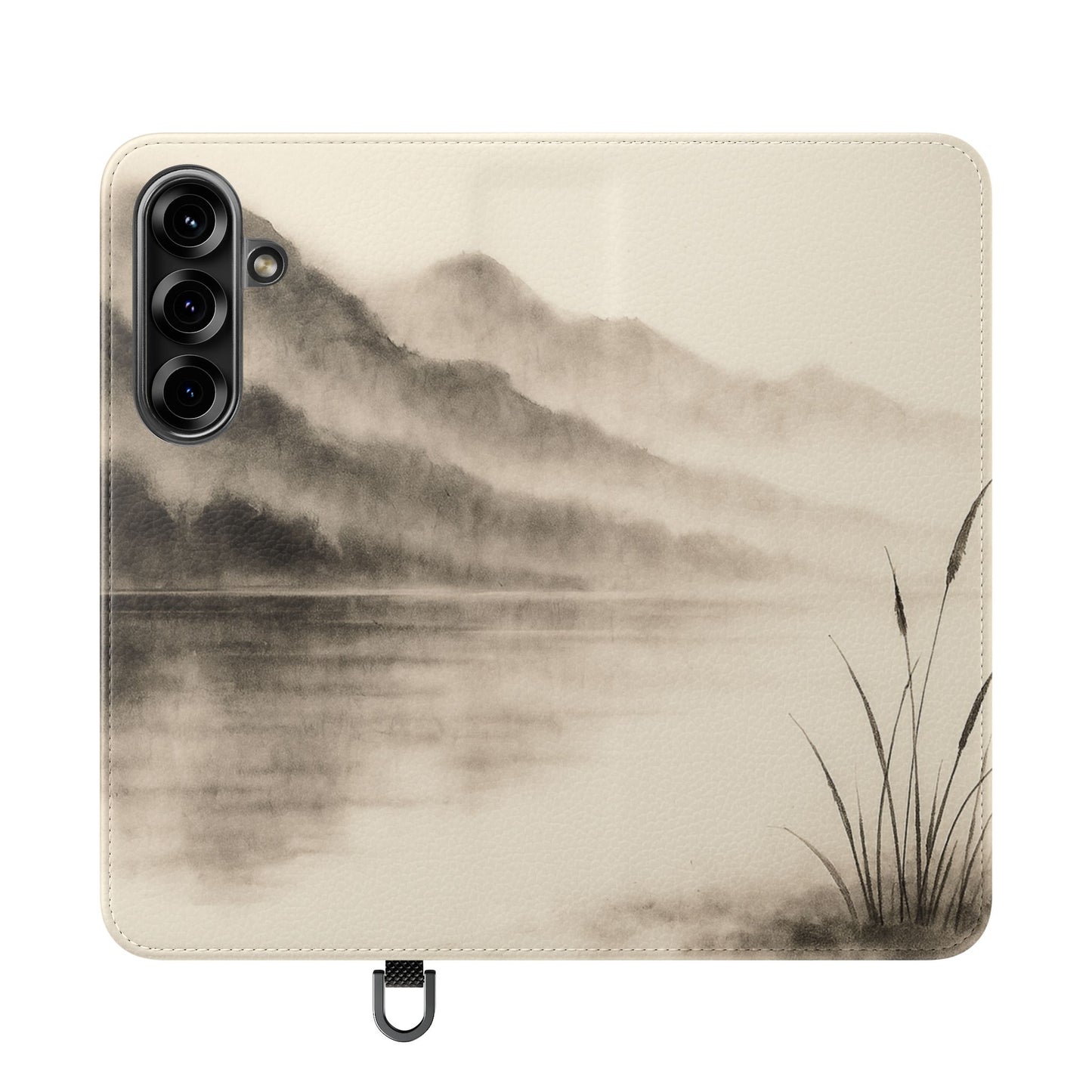 Vegan Leather Flip Case