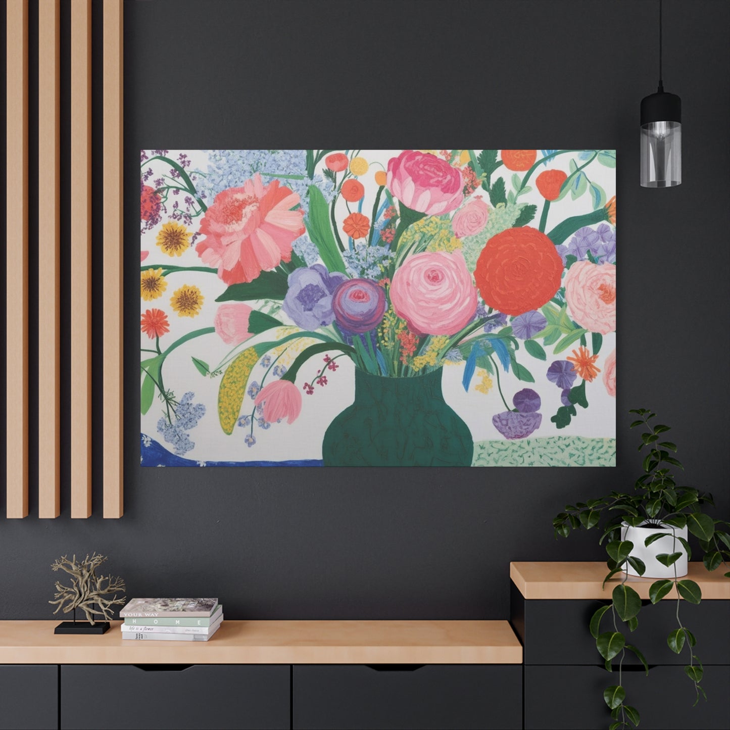 Stretched Canvas Wall Art