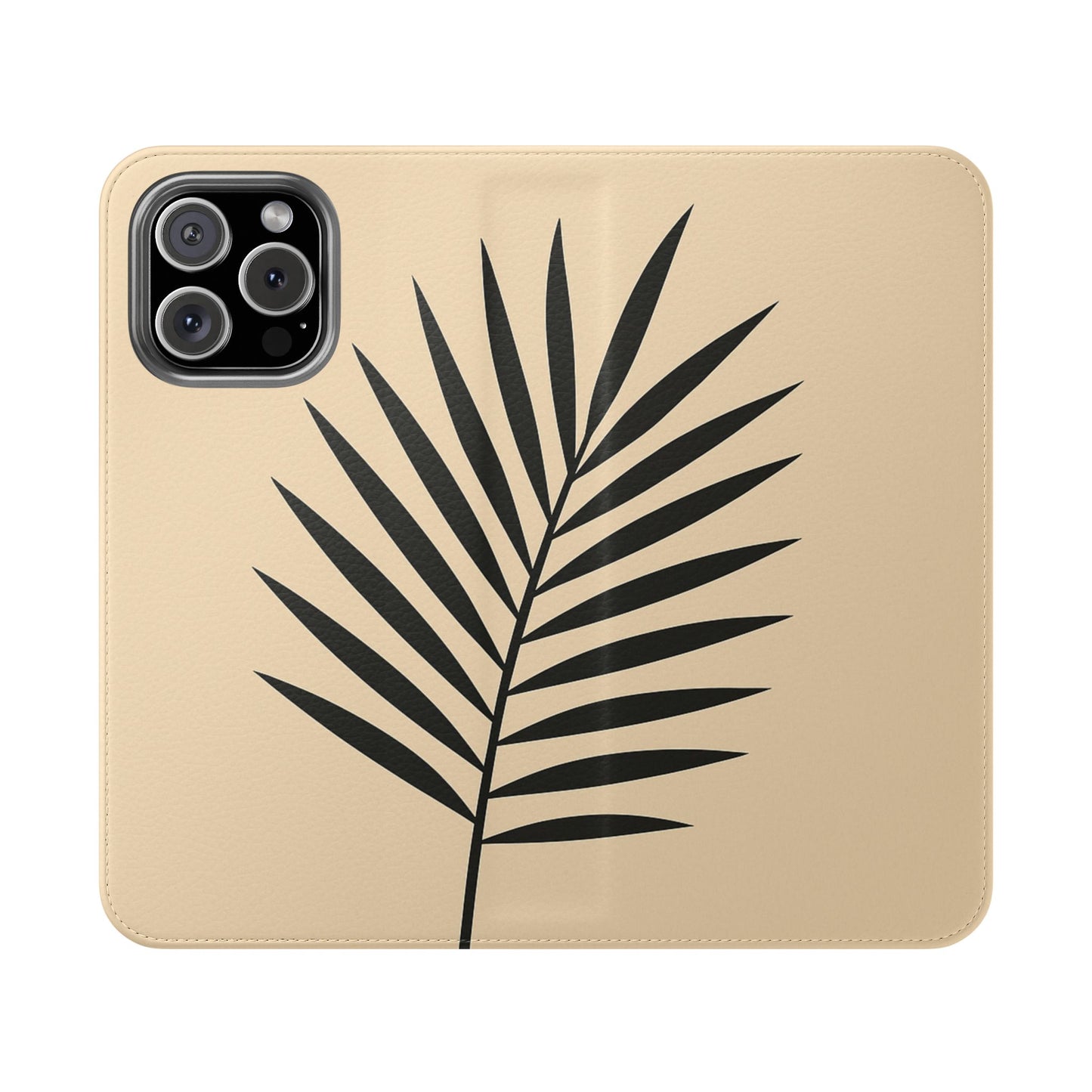 Vegan Leather Flip Case