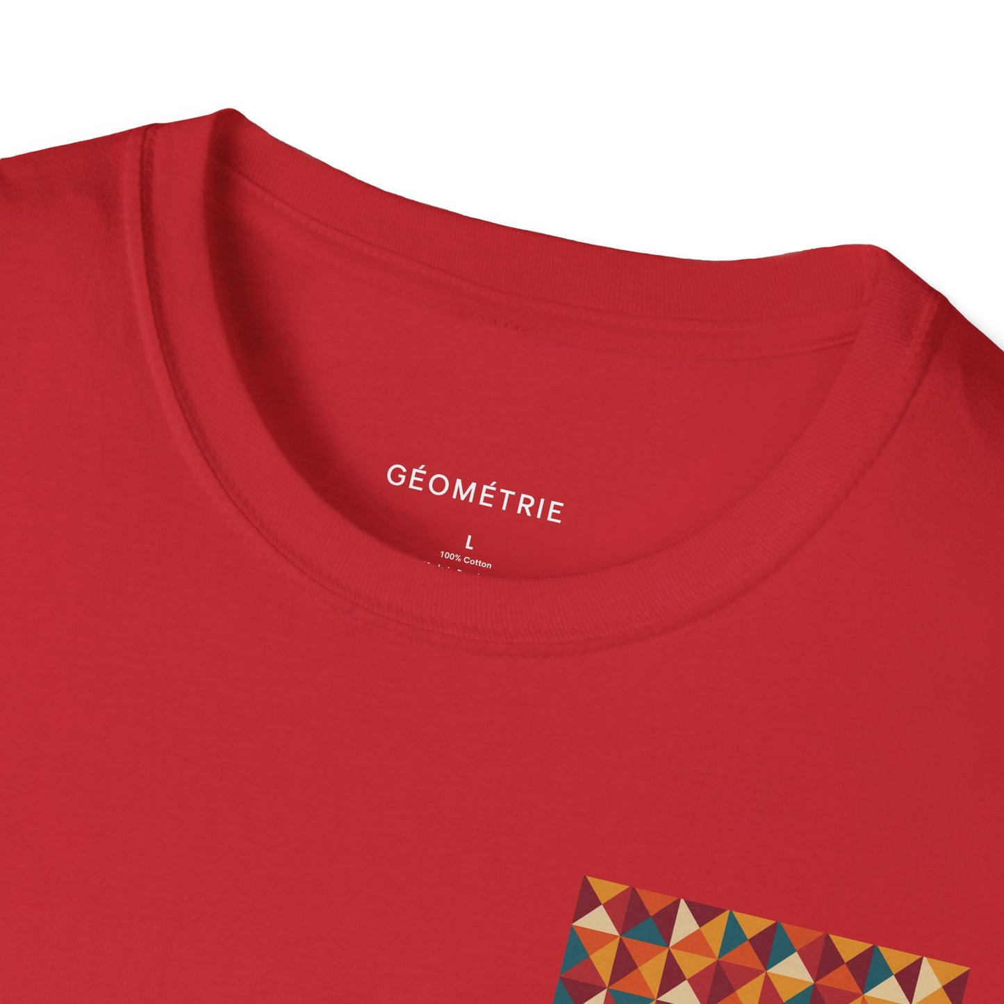 Softstyle T-Shirt - Vibe Description Print
