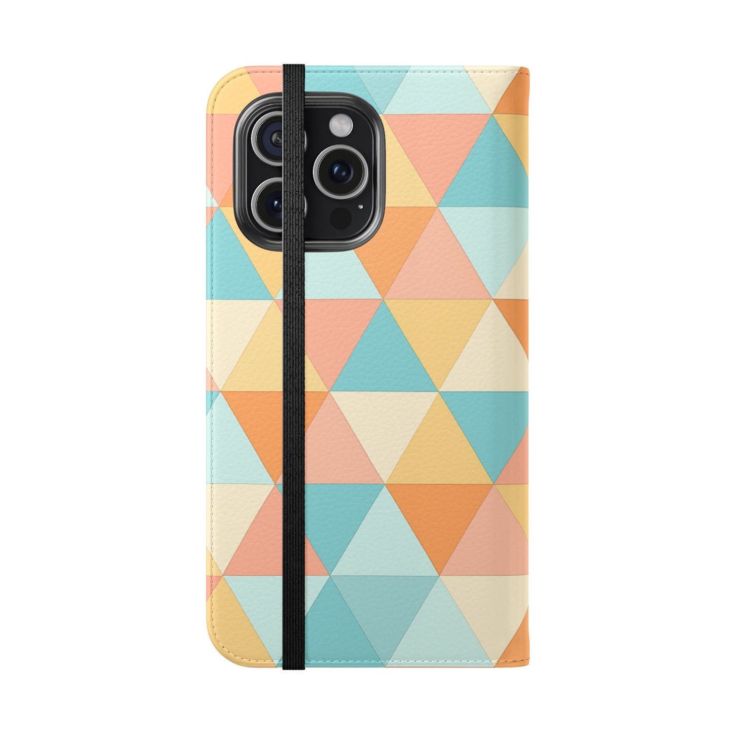 Vegan Leather Flip Case
