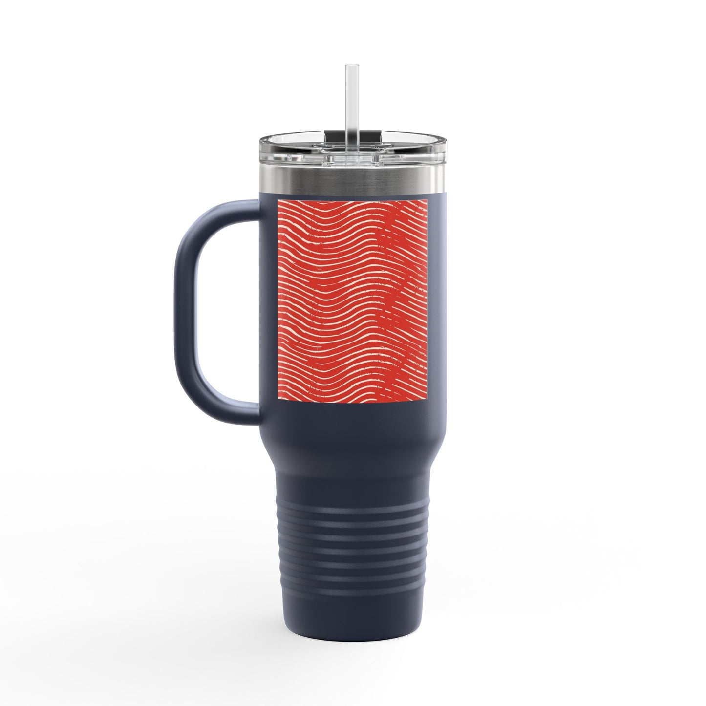 Scarlet Tide 40oz Insulated Travel Mug