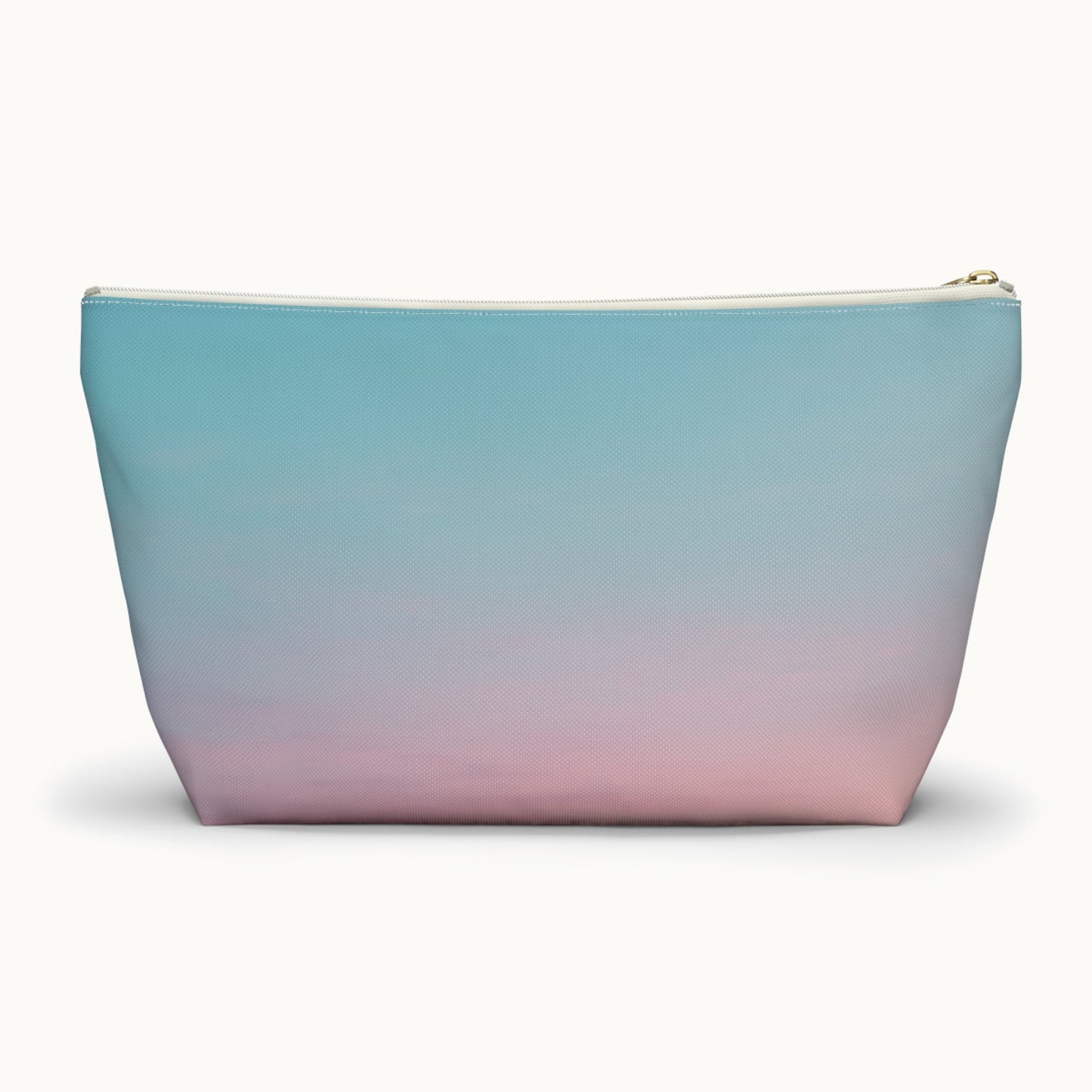 Pastel Sky Tranquility Accessory Pouch with T-bottom