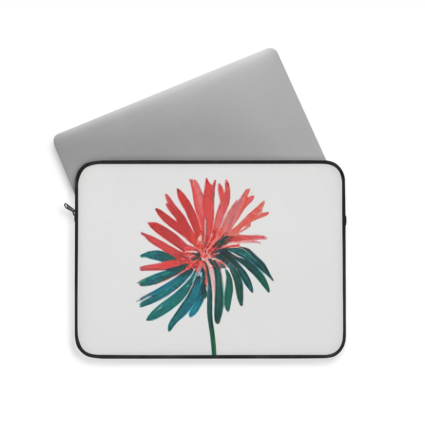Coral Palm Laptop Sleeve
