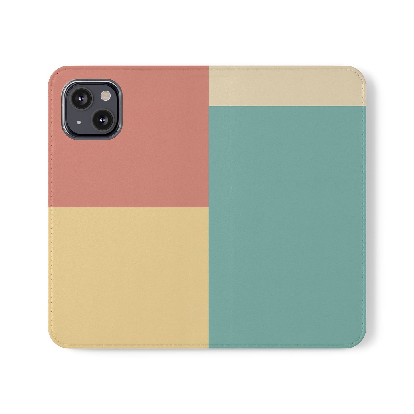 Vegan Leather Flip Case