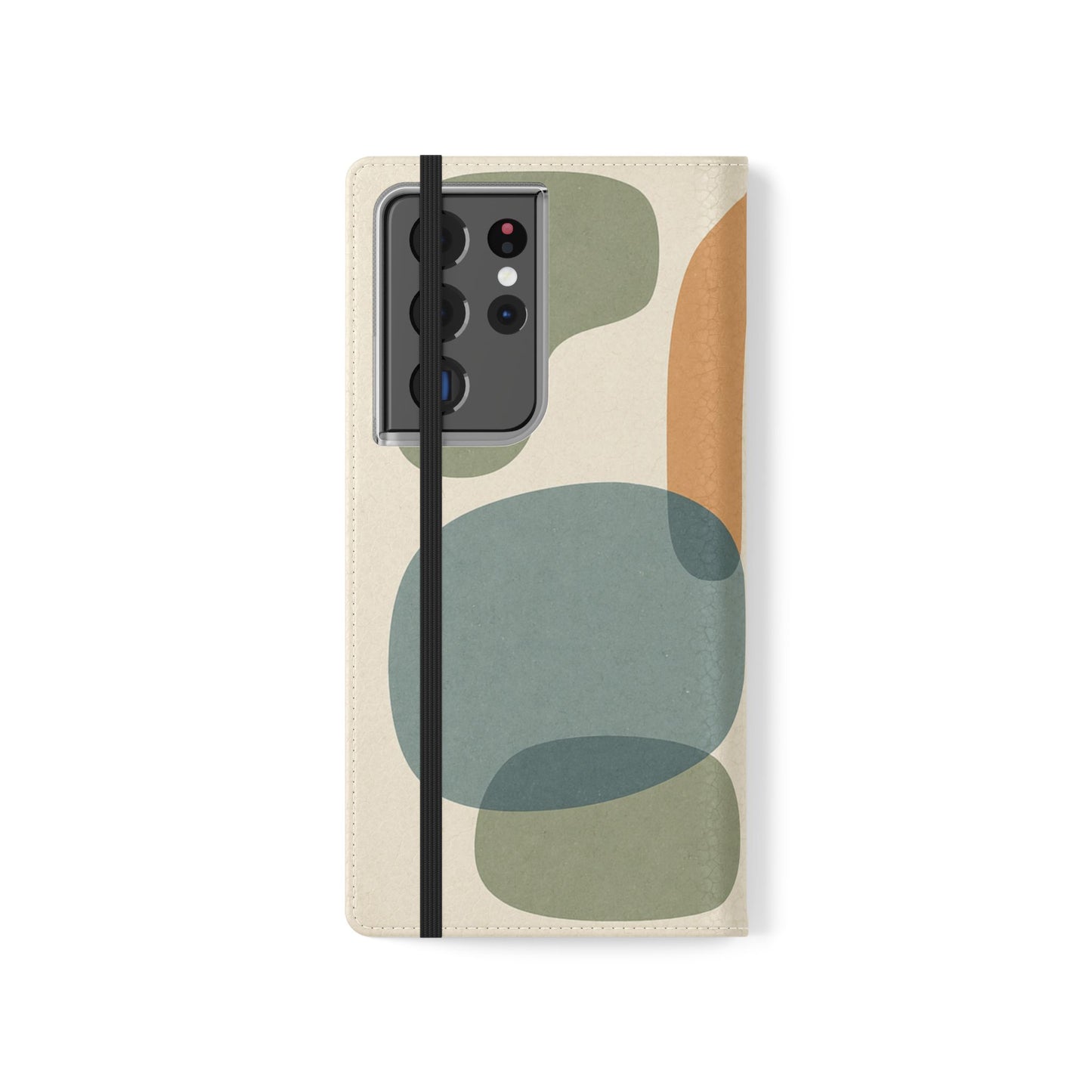 Vegan Leather Flip Case