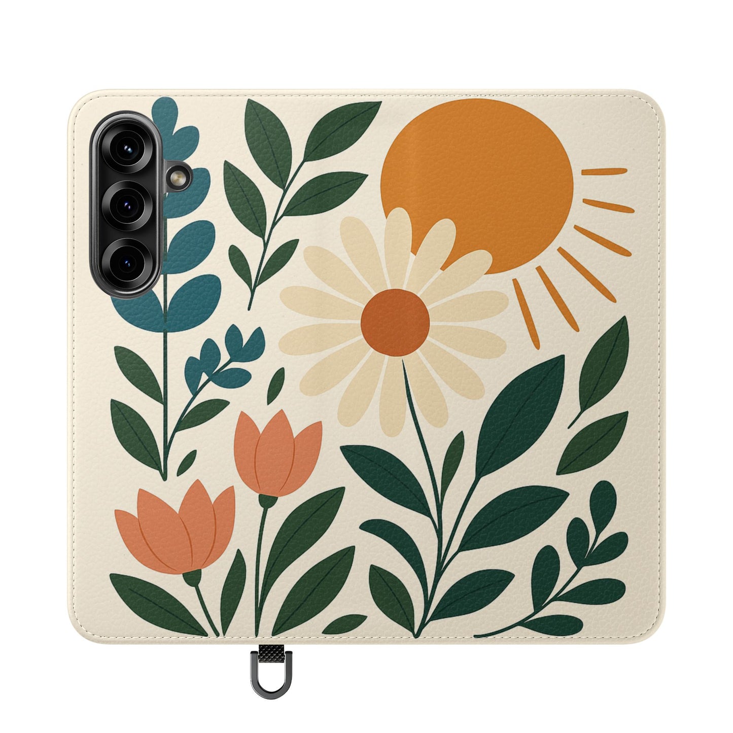 Vegan Leather Flip Case