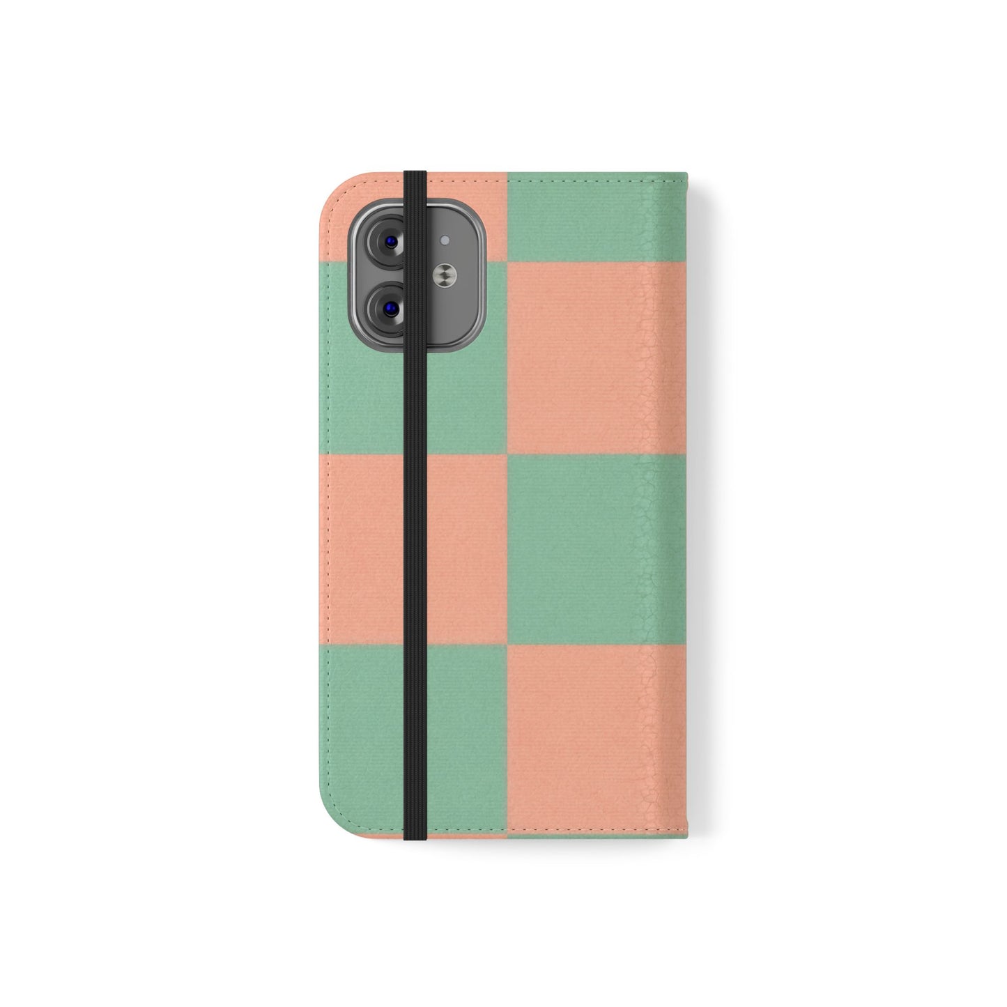Vegan Leather Flip Case