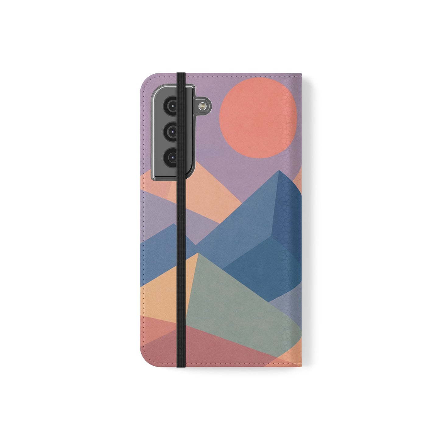 Vegan Leather Flip Case