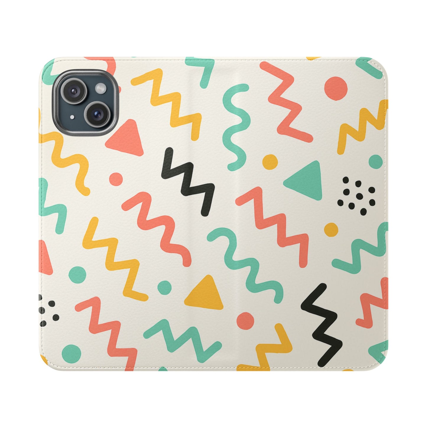 Vegan Leather Flip Case