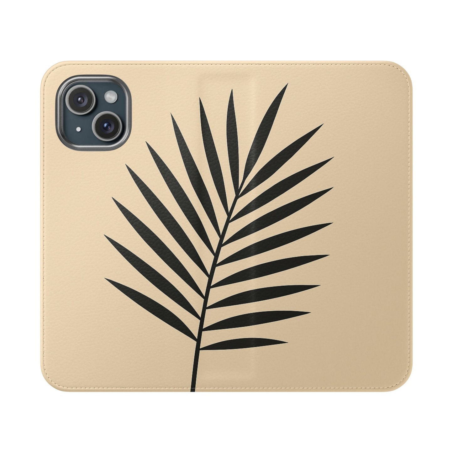 Vegan Leather Flip Case