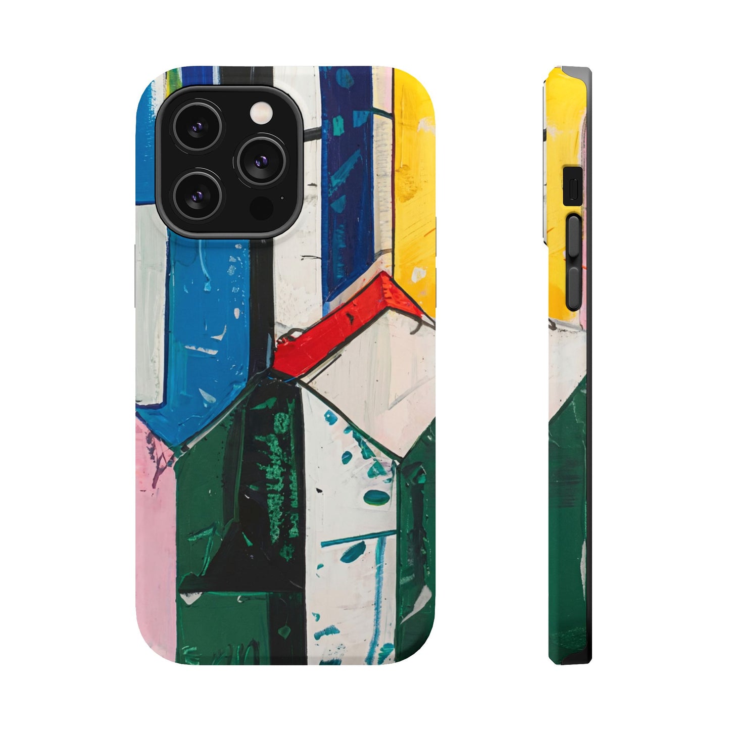 Harbour Blocks Magnetic Phone Case
