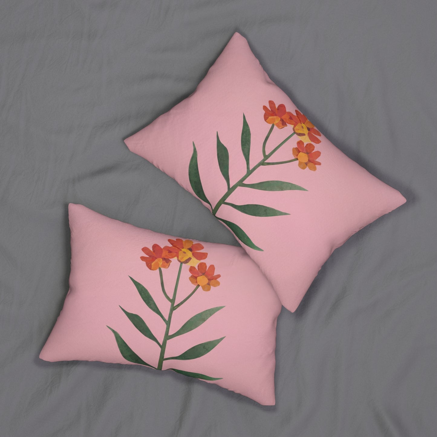 Rectangular Throw Pillow