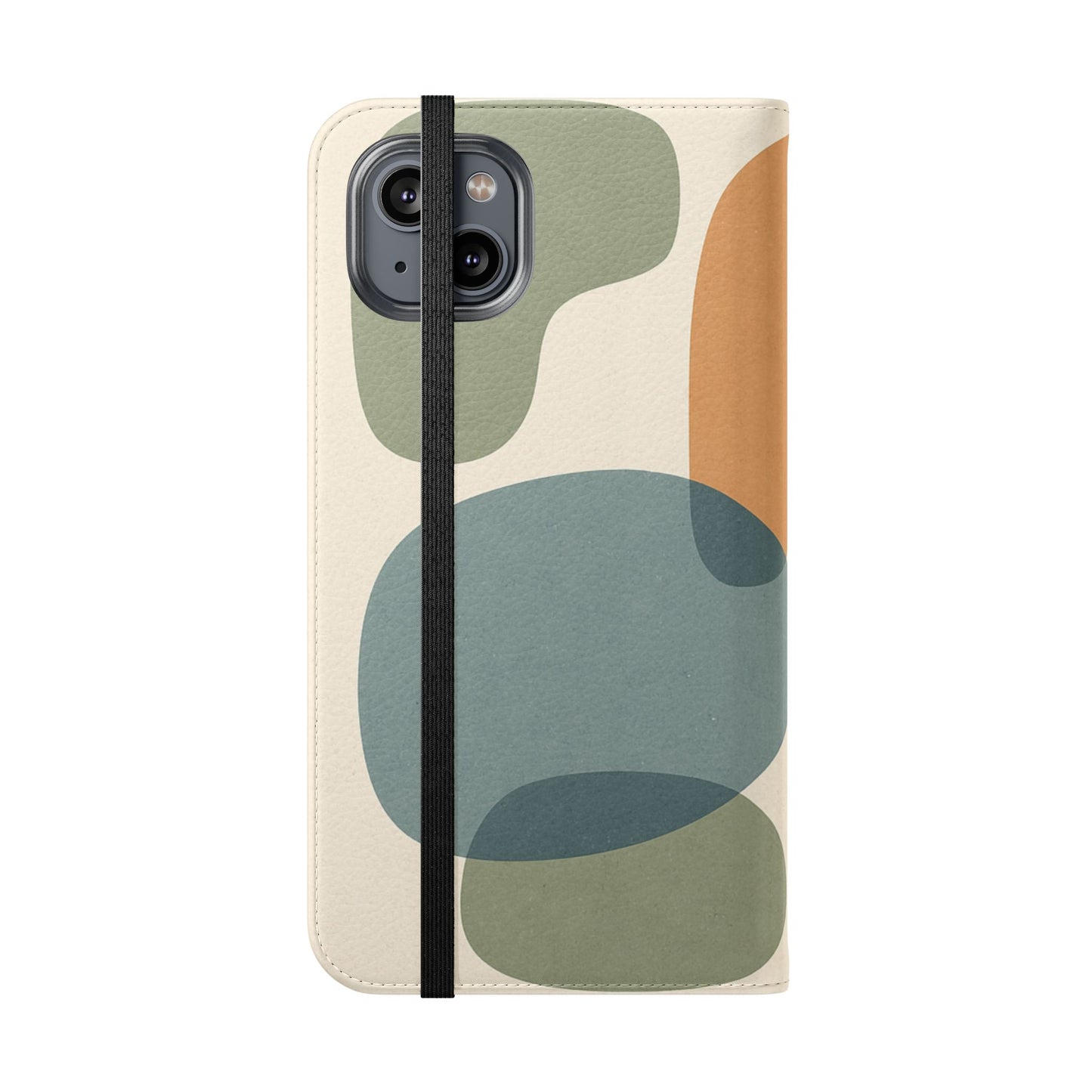 Vegan Leather Flip Case