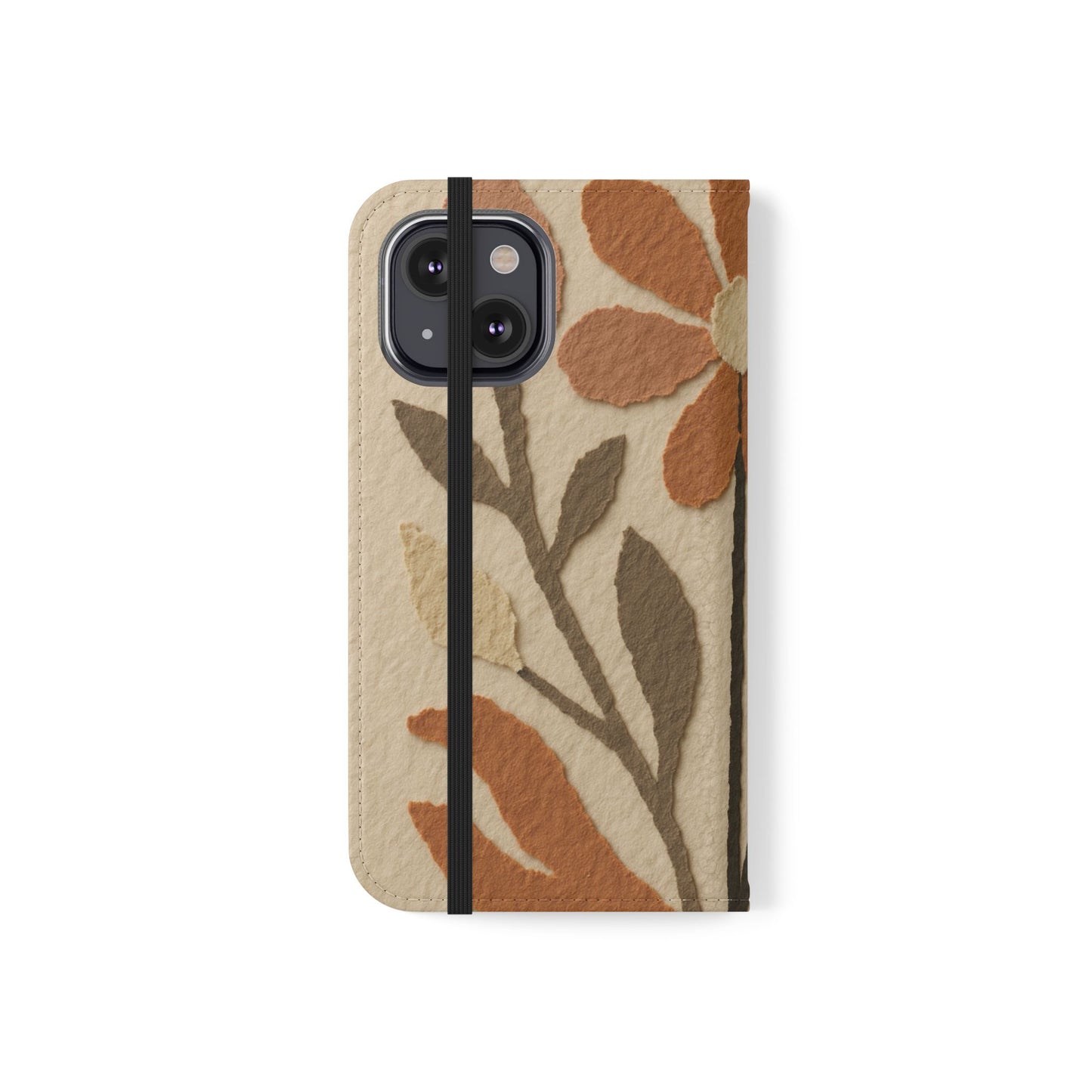 Vegan Leather Flip Case