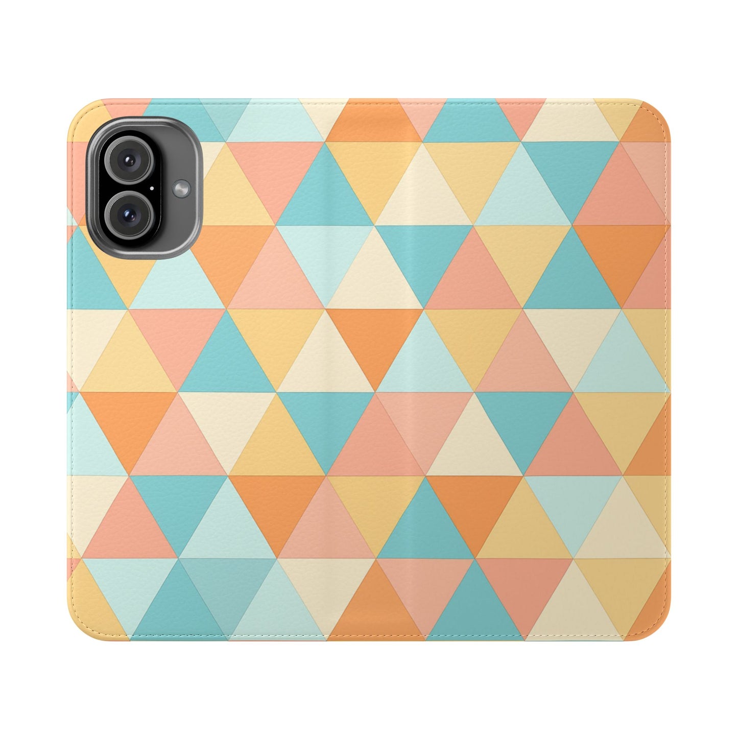 Vegan Leather Flip Case