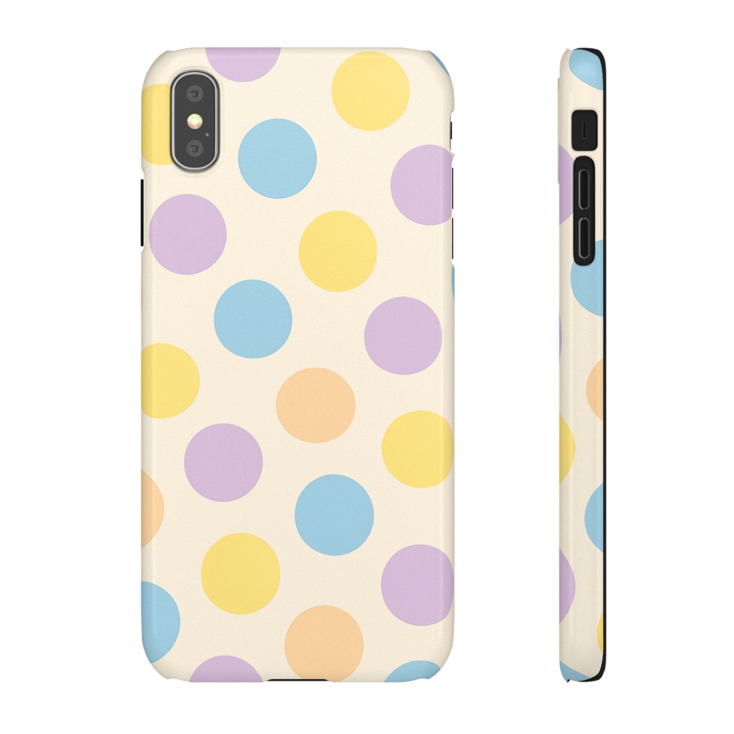 Polka Dot Sorbet Snap Phone Case