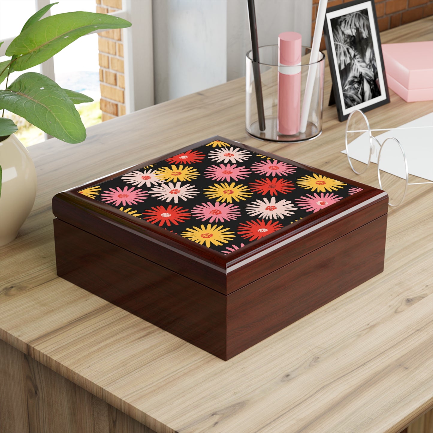 Night Bloom Jewelry Box