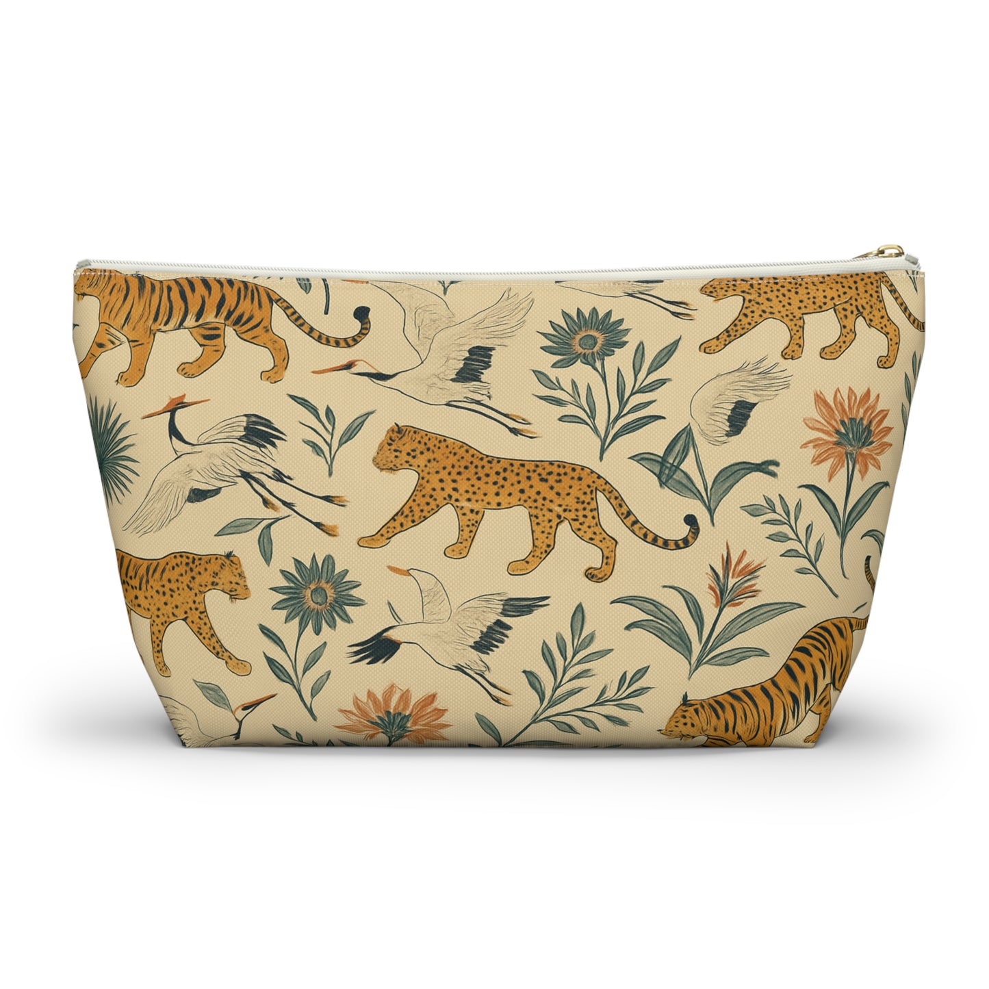 Wildlife Jungle Accessory Pouch with T-bottom