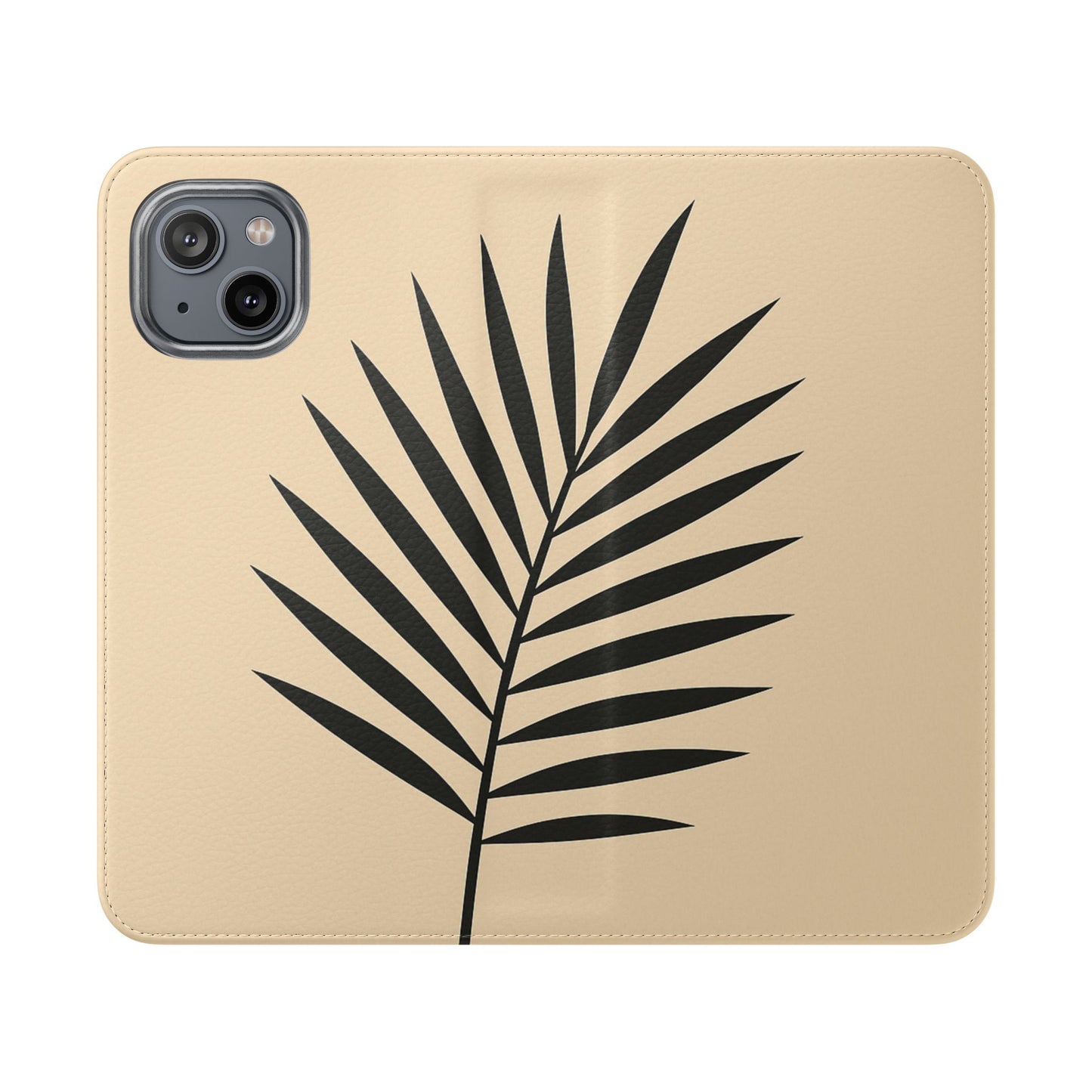 Vegan Leather Flip Case