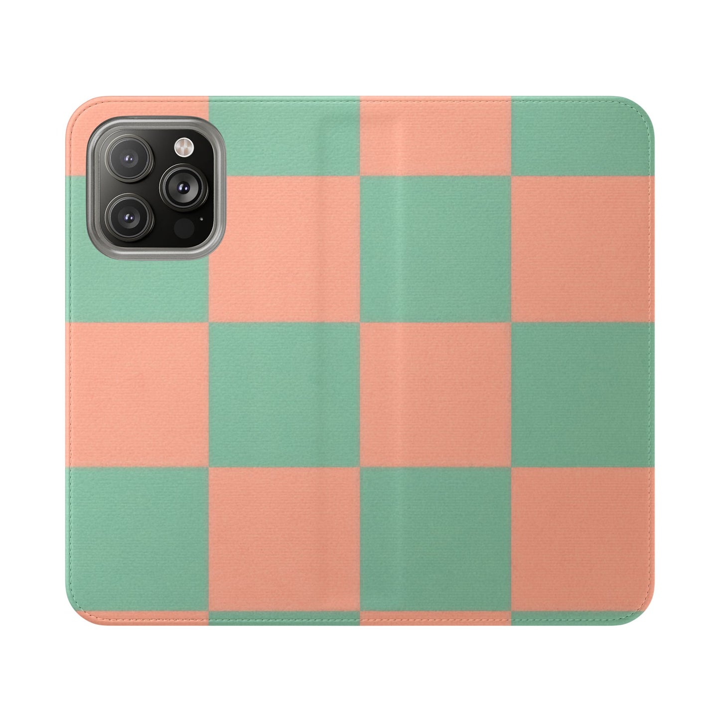 Vegan Leather Flip Case