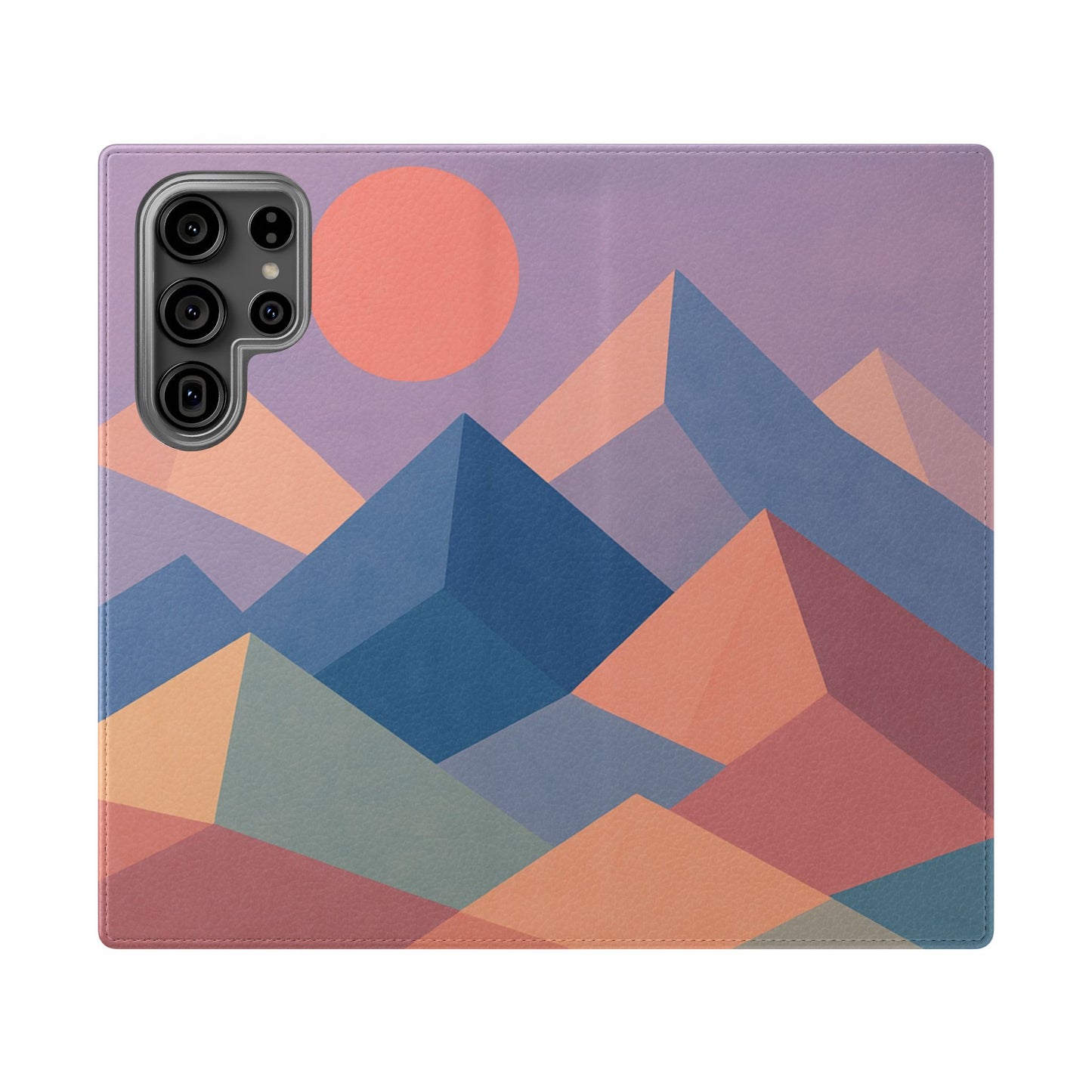 Vegan Leather Flip Case