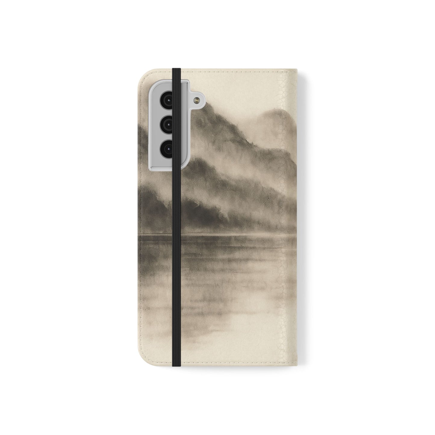 Vegan Leather Flip Case