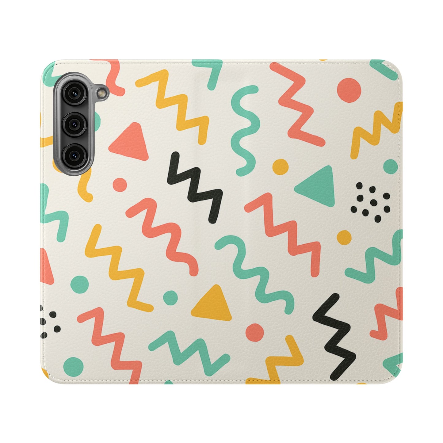 Vegan Leather Flip Case