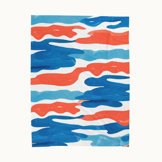 Velveteen Plush Blanket