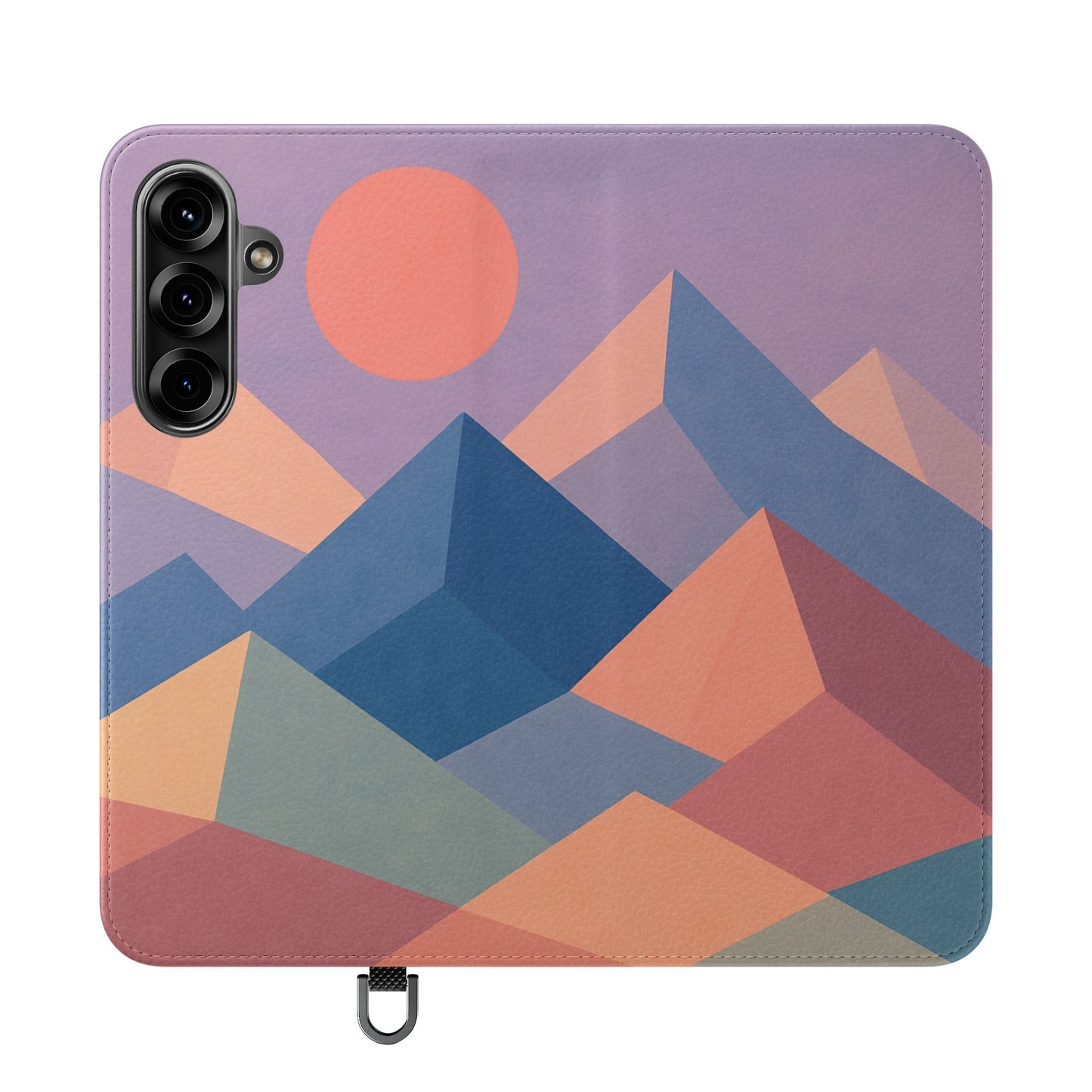 Vegan Leather Flip Case