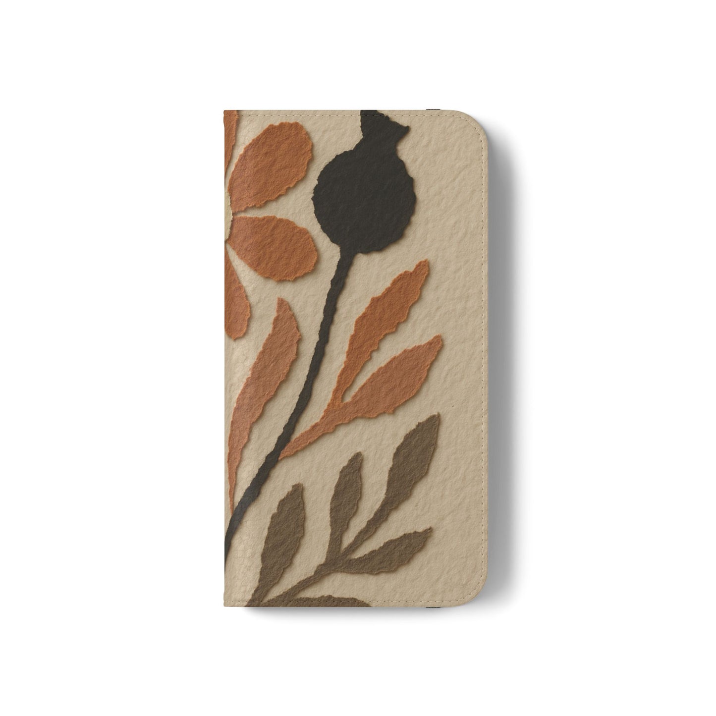 Vegan Leather Flip Case