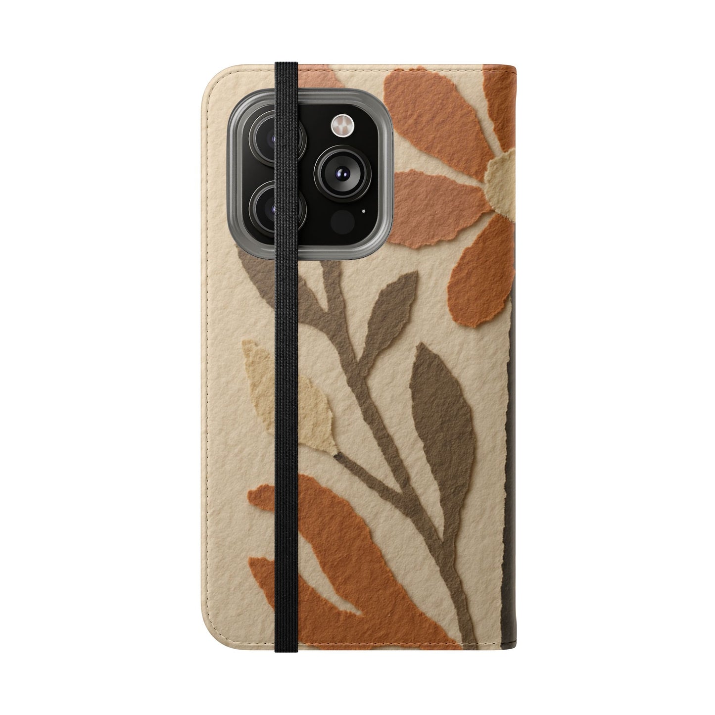 Vegan Leather Flip Case
