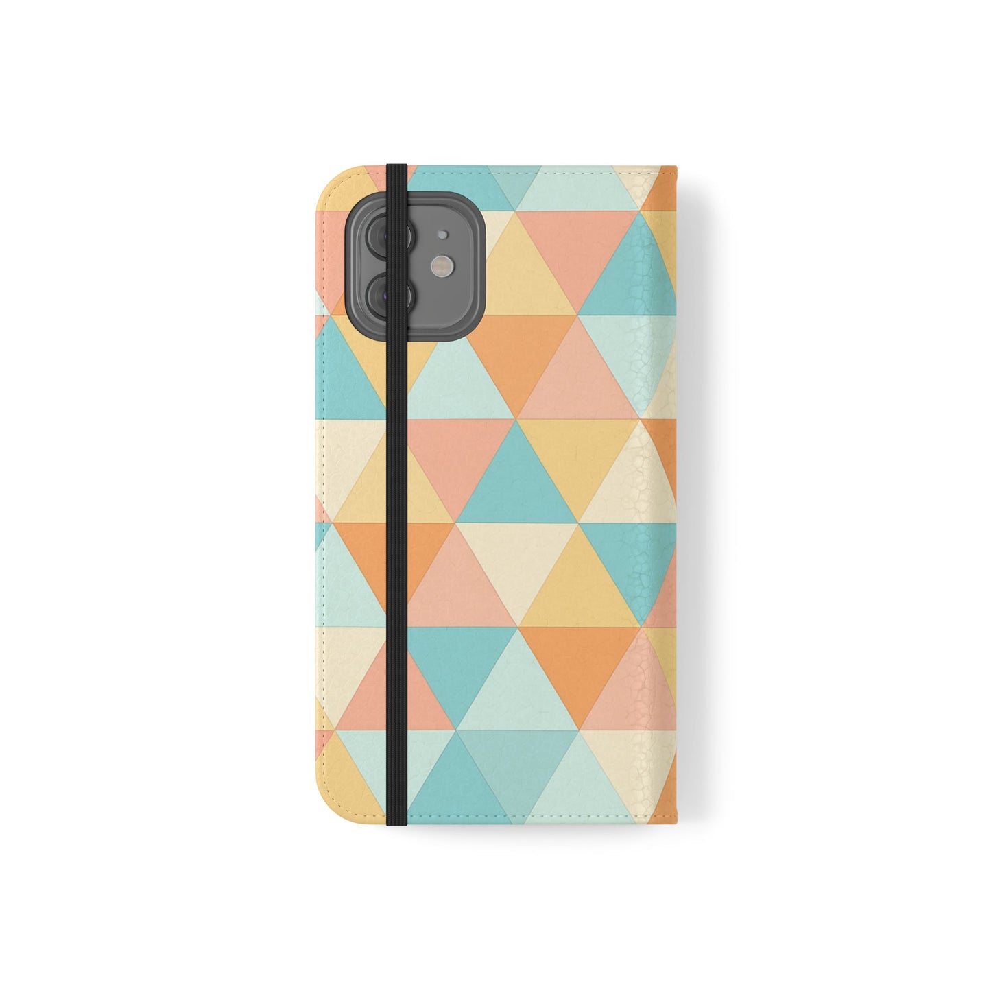 Vegan Leather Flip Case