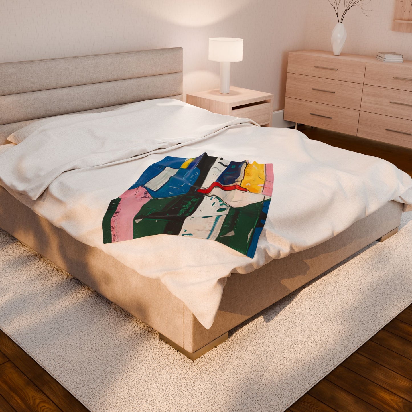 Velveteen Plush Blanket