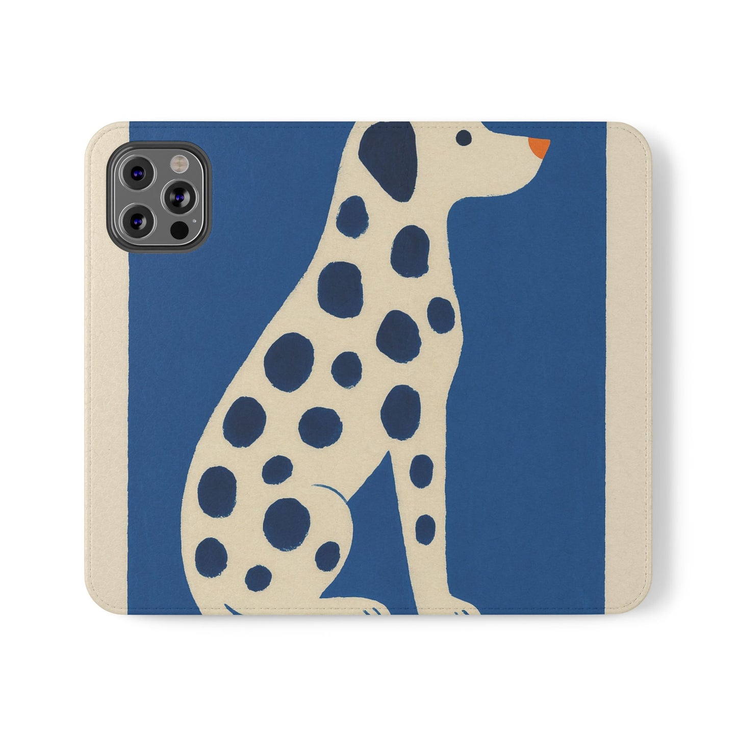 Vegan Leather Flip Case