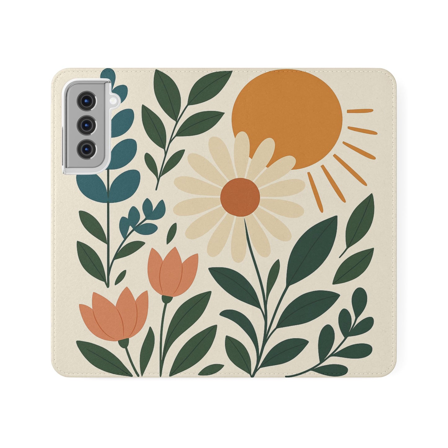 Vegan Leather Flip Case