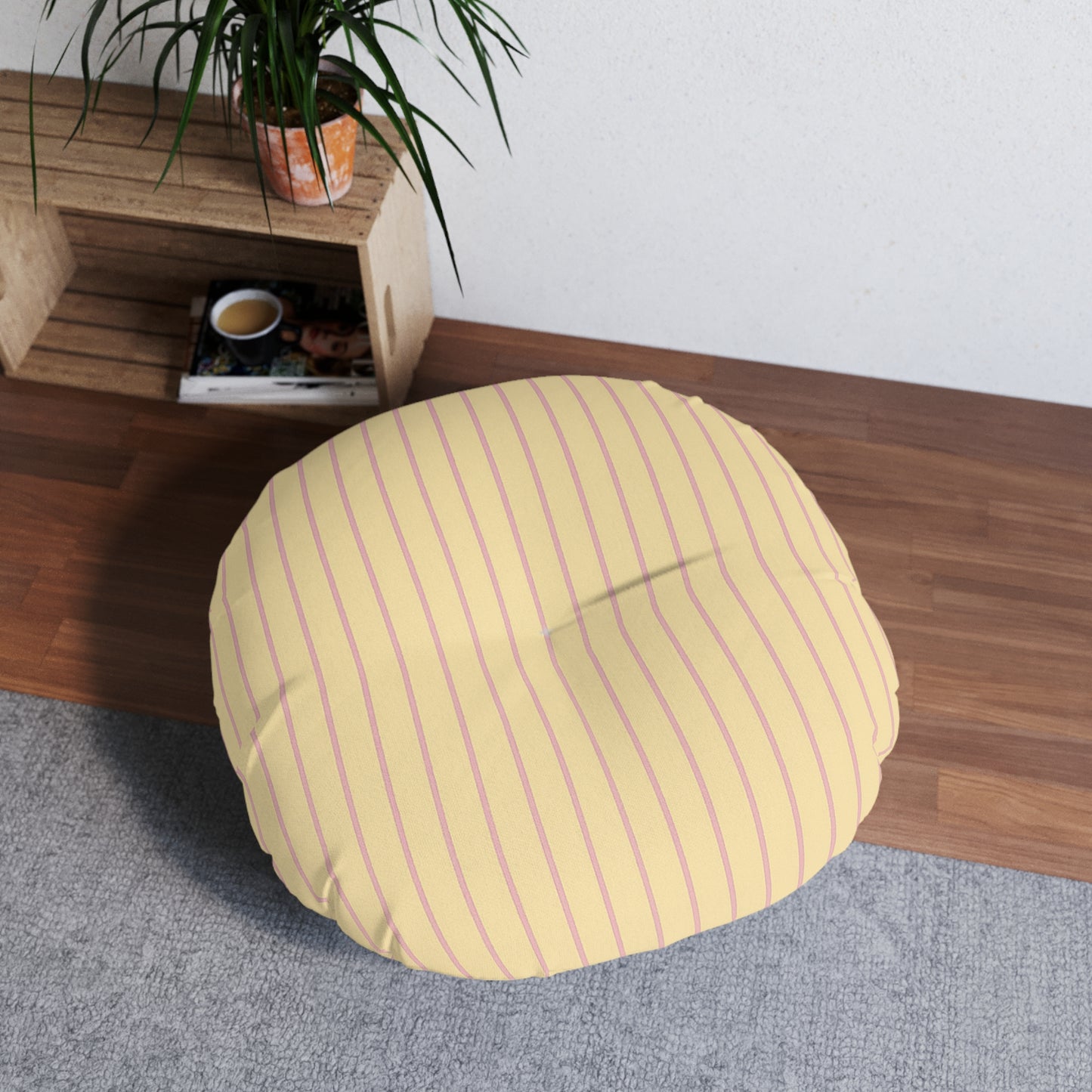 Tufted Floor Pillow