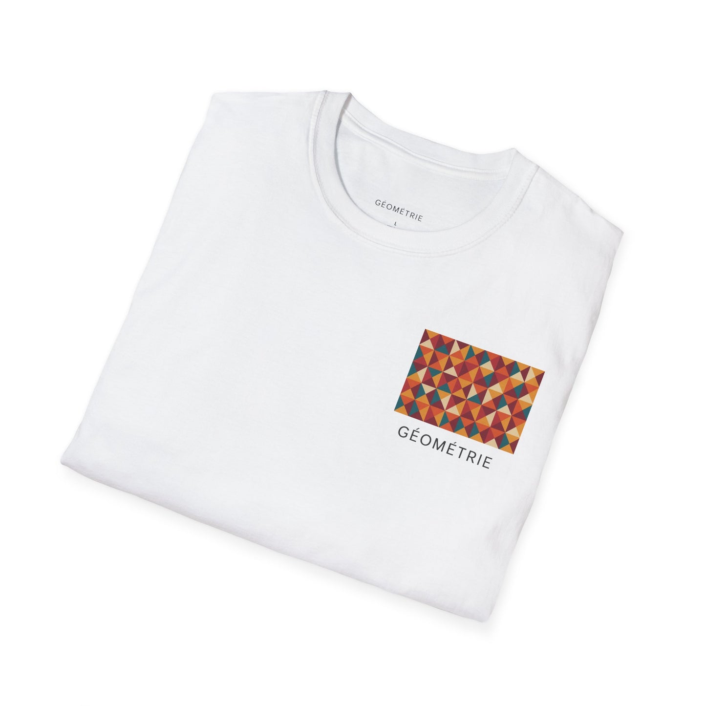 Softstyle T-Shirt - Vibe Description Print