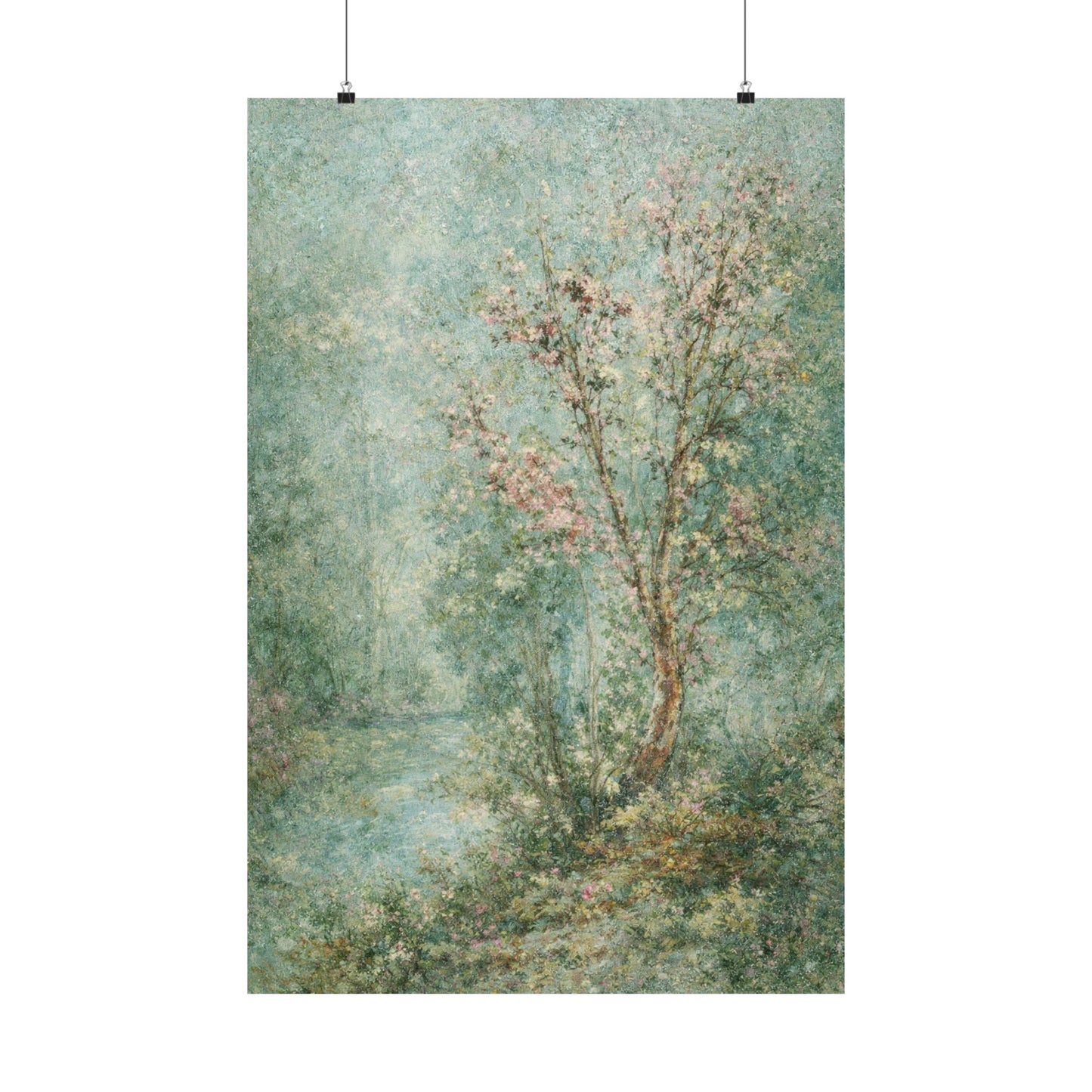 Secret Garden Art Poster