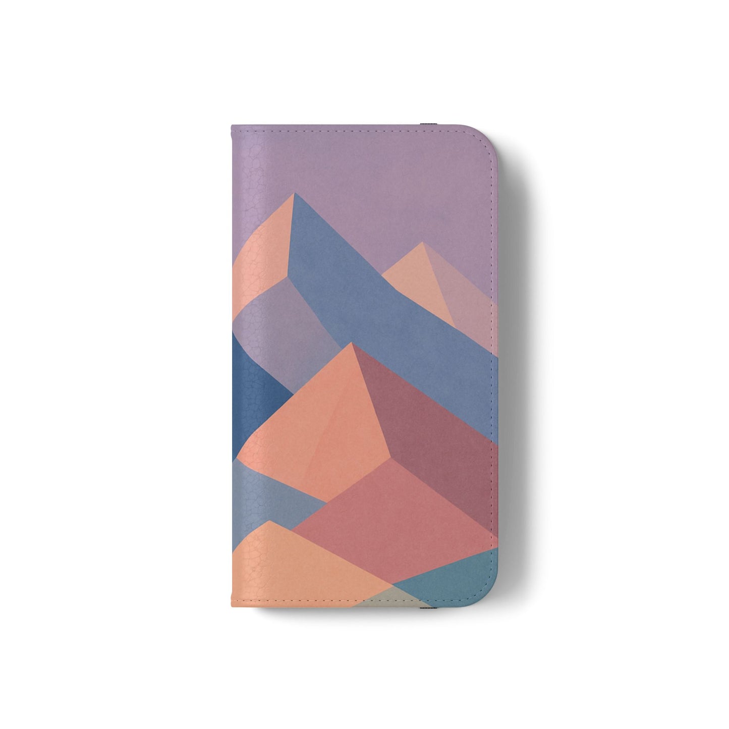 Vegan Leather Flip Case